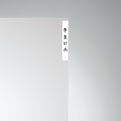 コクヨ クリヤーホルダー10(テン) A4 桃 フ-T750-8 1セット(5枚)(ご注文単位1セット)【直送品】