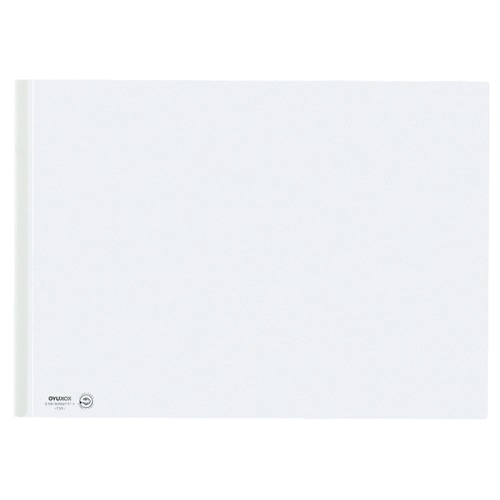 コクヨ　レールクリヤーホルダー　PET　A3ヨコ　20枚収容　白　フ-TP768NW　1セット（20冊）（ご注文単位1セット）【直送品】