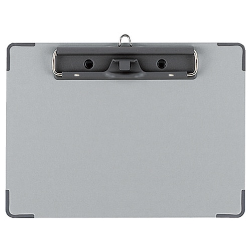 コクヨ 用箋挟B(クロス貼り) A5ヨコ グレー ヨハ-21N 1セット(10枚)(ご注文単位1セット)【直送品】