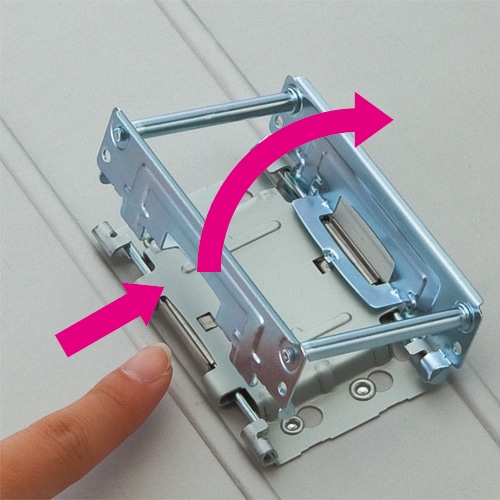TANOSEE　両開きパイプ式ファイルV　A4タテ　800枚収容　80mmとじ　背幅95mm　シルバー　1セット（30冊）（ご注文単位1セット）【直送品】