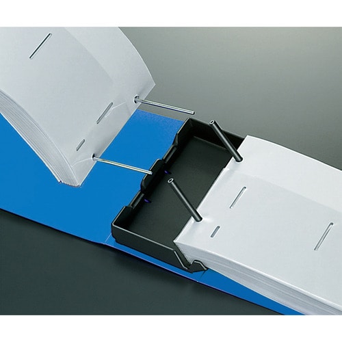 コクヨ 名刺ホルダー(替紙式) 2穴 300名 タテ入れ ダークグレー メイ-30DM 1セット(20冊)(ご注文単位1セット)【直送品】