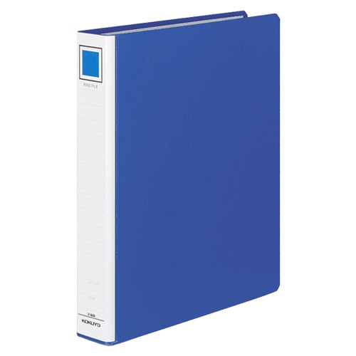 コクヨ　リングファイル　PPフィルム貼表紙　A4タテ　2穴　330枚収容　リング内径39mm　背幅56mm　青　フ-440NB　1セット（20冊）（ご注文単位1セット）【直送品】