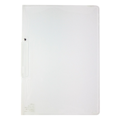 セキセイ　クリップインファイル　A4タテ　20枚収容　クリア　SSS-115-90　1セット（20冊）（ご注文単位1セット）【直送品】