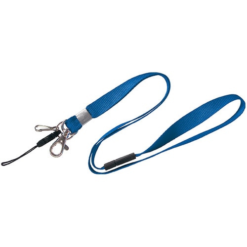 ソニック　吊下げひも　多機能型　青　NF-518-B　1セット（5本）（ご注文単位1セット）【直送品】