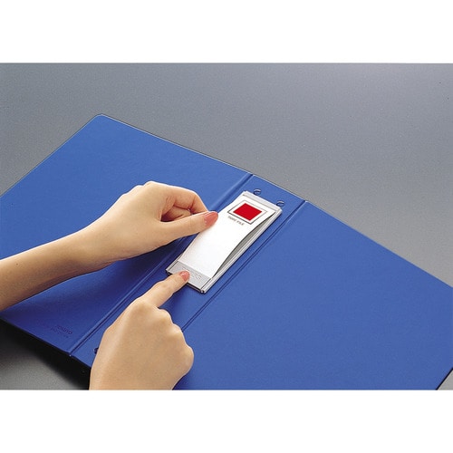 コクヨ チューブファイル(ロングボディ) 片開き A4タテ 2穴 400枚収容 40mmとじ 背幅69mm 青 フ-L640NB 1セット(2冊)(ご注文単位1セット)【直送品】