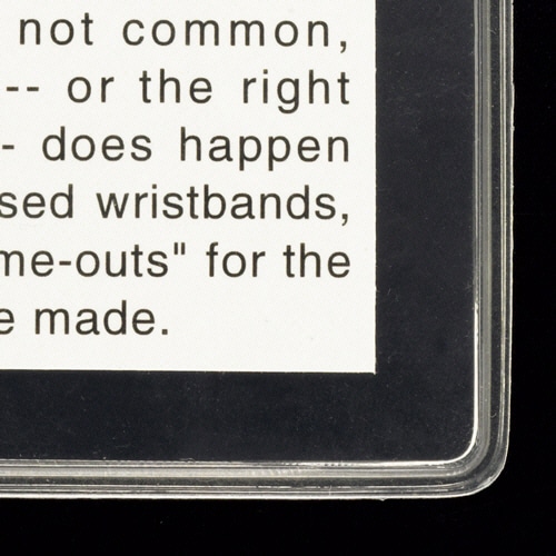 TANOSEE　ソフトカードケース　B6　透明　再生オレフィン製　1セット（100枚）（ご注文単位1セット）【直送品】