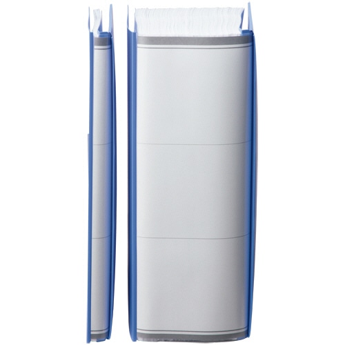 TANOSEE　背幅伸縮フラットファイル（PP表紙）　A4タテ　1000枚収容　背幅15-115mm　グリーン　1セット（30冊）（ご注文単位1セット）【直送品】