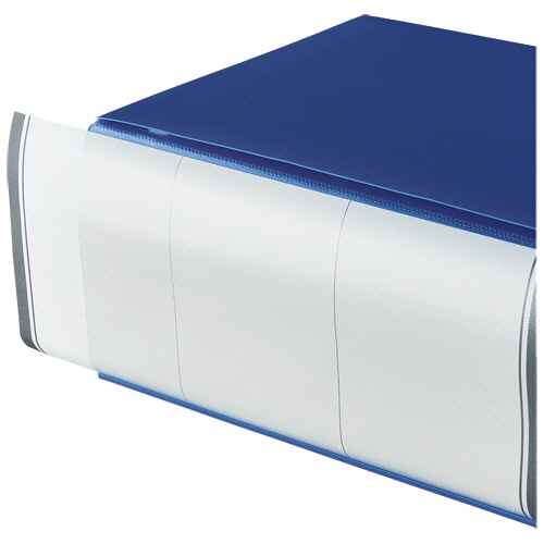 TANOSEE　背幅伸縮フラットファイル（PP表紙）　A4タテ　1000枚収容　背幅15-115mm　ダークグレー　1セット（30冊）（ご注文単位1セット）【直送品】