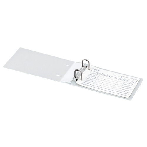 コクヨ 伝票ファイル 振替伝票用 2穴 背幅44mm フ-DF30N 1セット(10冊)(ご注文単位1セット)【直送品】