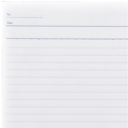 TANOSEE　ノートブック　セミB5　A罫7mm　30枚　1セット（180冊：10冊×18パック）（ご注文単位1セット）【直送品】