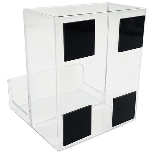 マグエックス 超強力マグネット ゼロスリップ シートタイプ 25×25mm MHG-48 1セット(480片:48片×10パック)(ご注文単位1セット)【直送品】