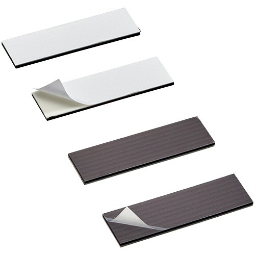 マグエックス 超強力マグネット ゼロスリップ プレートタイプ 30×100×3mm MHGP-2 1セット(40枚:4枚×10パック)(ご注文単位1セット)【直送品】