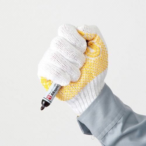 寺西化学 ノック式油性マーカー マジックノック 細字 黒 MKHP-T1 1セット(10本)(ご注文単位1セット)【直送品】