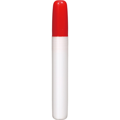 寺西化学　ノック式油性マーカー　マジックノック　太字　専用カートリッジ　赤　MHJKF-T2　1セット（20本：2本×10パック）（ご注文単位1セット）【直送品】