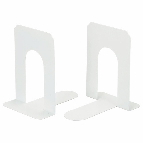 ライオン事務器　ブックエンド　T型　大　ライトグレー　NO.7　1セット（20枚：2枚×10組）（ご注文単位1セット）【直送品】