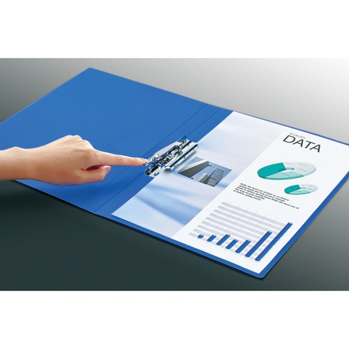 コクヨ　レバーファイル（EZe）　A4タテ　120枚収容　背幅24mm　赤　フ-U330R　1セット（10冊）（ご注文単位1セット）【直送品】