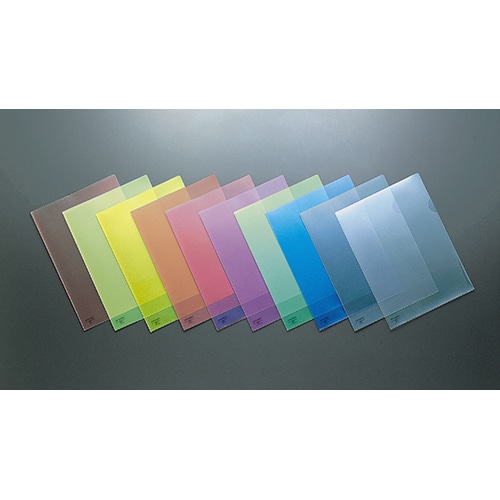 コクヨ クリヤーホルダー スーパークリヤー10(テン) A4 クリヤー フ-TC750N-0 1セット(200枚)(ご注文単位1セット)【直送品】