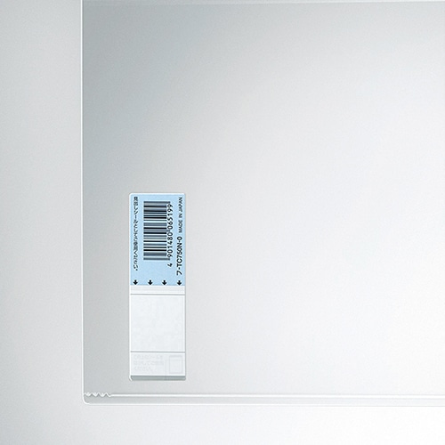 コクヨ クリヤーホルダー スーパークリヤー10(テン) A4 クリヤー フ-TC750N-0 1セット(200枚)(ご注文単位1セット)【直送品】