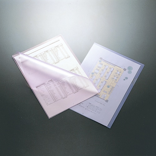 コクヨ クリヤーホルダー スーパークリヤー10(テン) A4 クリヤー フ-TC750N-0 1セット(200枚)(ご注文単位1セット)【直送品】