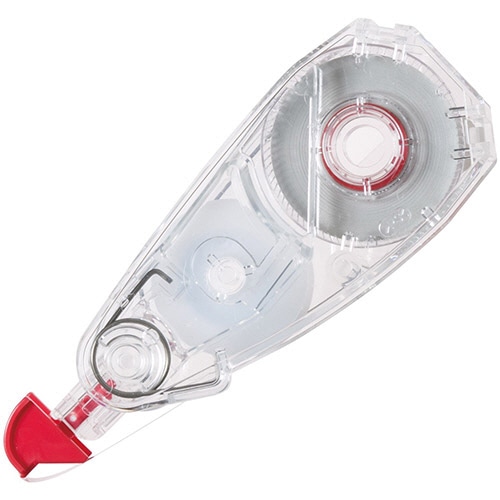 トンボ鉛筆　修正テープ　モノエアー　つめ替えタイプ用カートリッジ　5mm幅×10m　赤　CT-CAR5　1セット（5個）（ご注文単位1セット）【直送品】