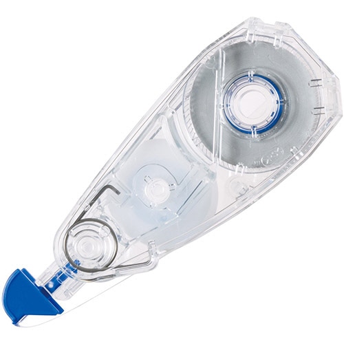 トンボ鉛筆　修正テープ　モノエアー　つめ替えタイプ用カートリッジ　6mm幅×10m　青　CT-CAR6　1セット（5個）（ご注文単位1セット）【直送品】