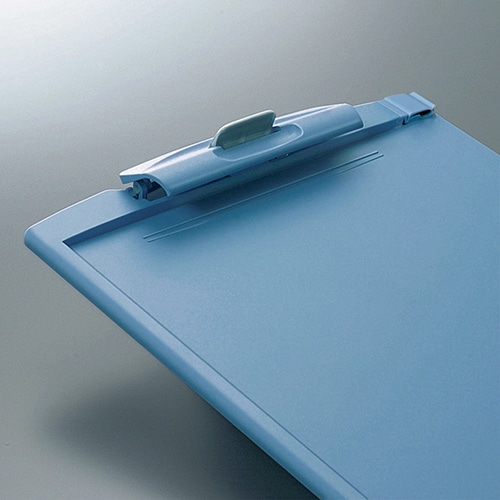 コクヨ クリップボードH A4タテ 青 ヨハ-H78B 1セット(60枚)(ご注文単位1セット)【直送品】