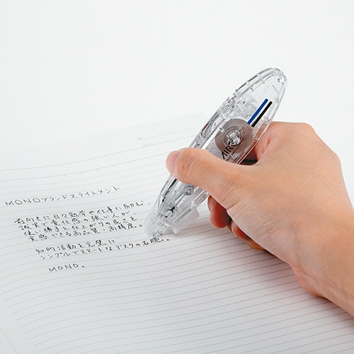 トンボ鉛筆 修正テープ モノエアー ペンタイプ つめ替えタイプ 本体 5mm幅×6m 透明 CT-PAX5 1セット(5個)(ご注文単位1セット)【直送品】