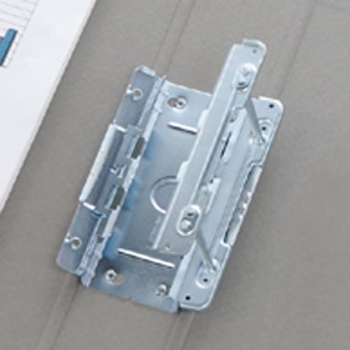 TANOSEE 両開きパイプ式ファイル A4タテ 200枚収容 20mmとじ 背幅36mm 青 1セット(30冊)(ご注文単位1セット)【直送品】