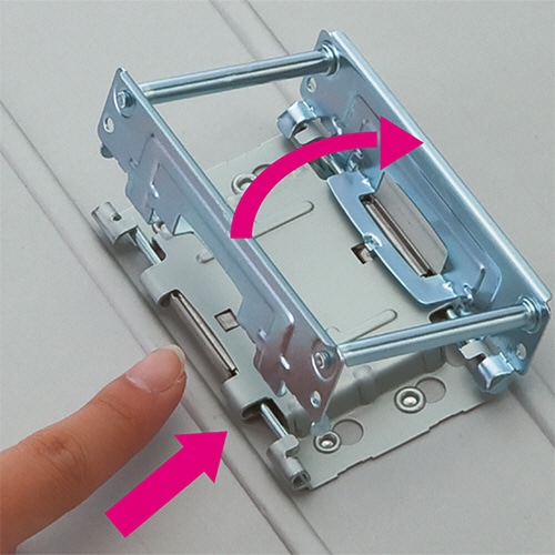 TANOSEE 両開きパイプ式ファイルV A4ヨコ 500枚収容 50mmとじ 背幅65mm 青 1セット(36冊)(ご注文単位1セット)【直送品】