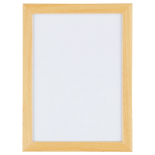 アートプリントジャパン 木製フレーム A4 外寸333×246mm ナチュラル 1000037002 1セット(10枚)(ご注文単位1セット)【直送品】