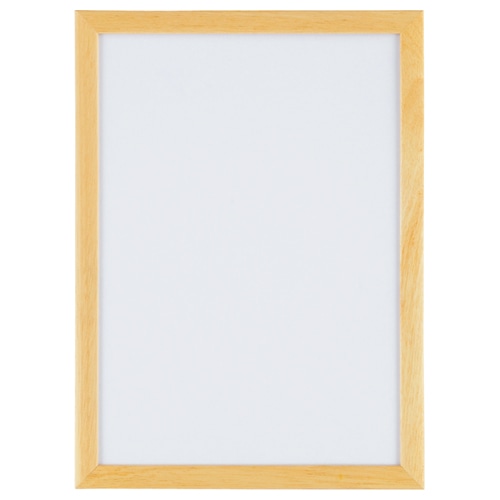 アートプリントジャパン 木製フレーム A3 外寸456×333mm ナチュラル 1000037000 1セット(10枚)(ご注文単位1セット)【直送品】