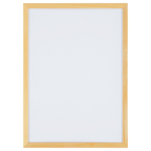 アートプリントジャパン 木製フレーム A2 外寸630×456mm ナチュラル 1000036998 1セット(10枚)(ご注文単位1セット)【直送品】
