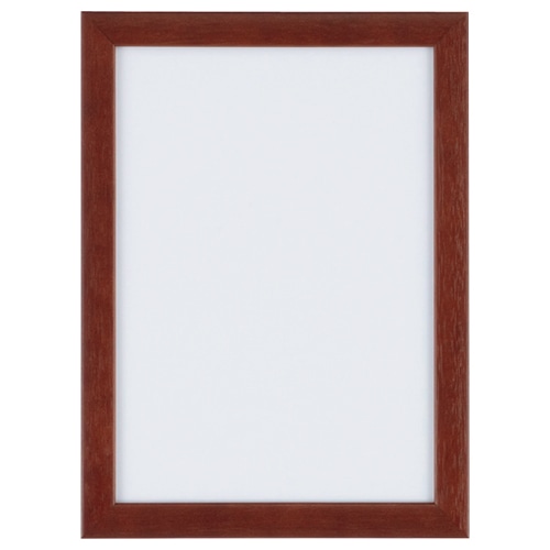 アートプリントジャパン 木製フレーム A4 外寸333×246mm ブラウン 1000037003 1セット(10枚)(ご注文単位1セット)【直送品】