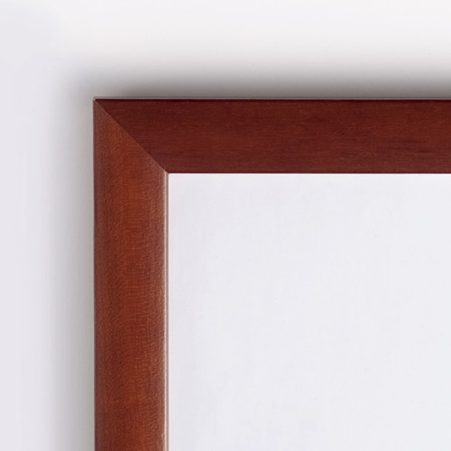 アートプリントジャパン 木製フレーム A4 外寸333×246mm ブラウン 1000037003 1セット(10枚)(ご注文単位1セット)【直送品】