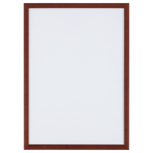 アートプリントジャパン 木製フレーム A2 外寸630×456mm ブラウン 1000036999 1セット(10枚)(ご注文単位1セット)【直送品】