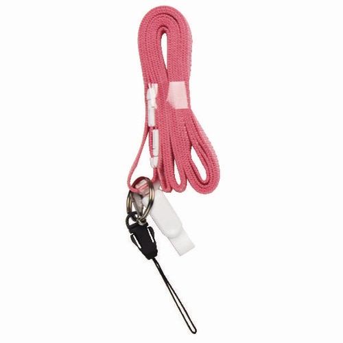 ソニック 多機能たすきがけストラップ 170cm 桃 NF-987-P 1セット(10本)(ご注文単位1セット)【直送品】