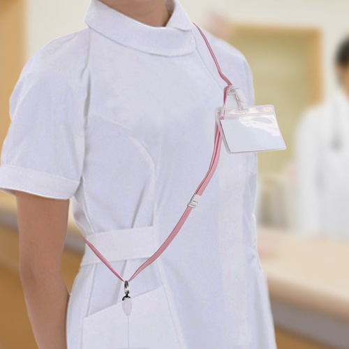 ソニック 多機能たすきがけストラップ 170cm 桃 NF-987-P 1セット(10本)(ご注文単位1セット)【直送品】