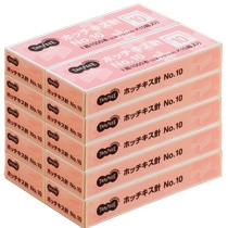 TANOSEE ホッチキス針 NO.10 50本連結×20個入 1セット(100箱)(ご注文単位1セット)【直送品】