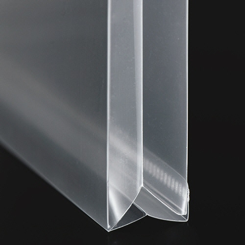 TANOSEE クリアファイル用リフィル (マチ・フタ付タイプ) A4タテ 2・4・30穴 1セット(300枚:10枚×30パック)(ご注文単位1セット)【直送品】