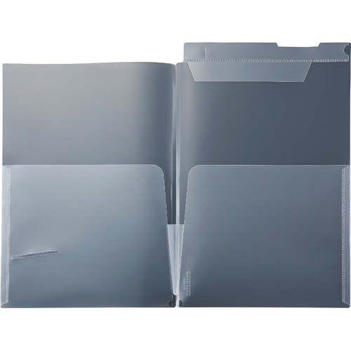 リヒトラブ カルテフォルダー(フラップ付)ダブル(横型) A4 HK2004 1セット(500枚:100枚×5箱)(ご注文単位1セット)【直送品】