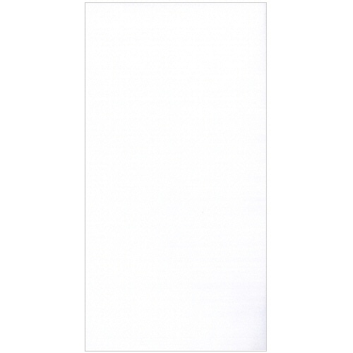 大阪折　黒白7本　金封　無地　ハスなし　1セット（10枚）（ご注文単位1セット）【直送品】