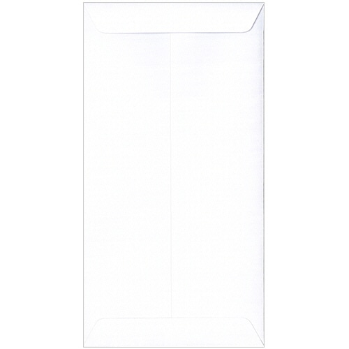 大阪折　黒白7本　金封　無地　ハスなし　1セット（10枚）（ご注文単位1セット）【直送品】