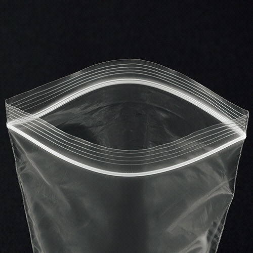 伊藤忠リーテイルリンク　チャック付ポリ袋　0.04×120×170mm　CHB40-F　1セット（2000枚：100枚×20パック）（ご注文単位1セット）【直送品】