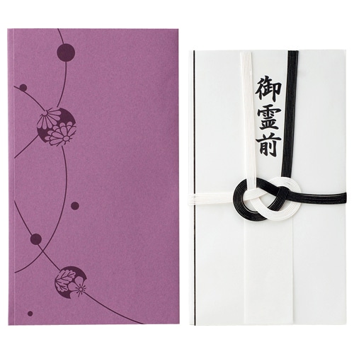 モーノクラフト　多当折　黒白7本　ハスなし　短冊・簡易ふくさ付　SMC-202F　1セット（60枚）（ご注文単位1セット）【直送品】