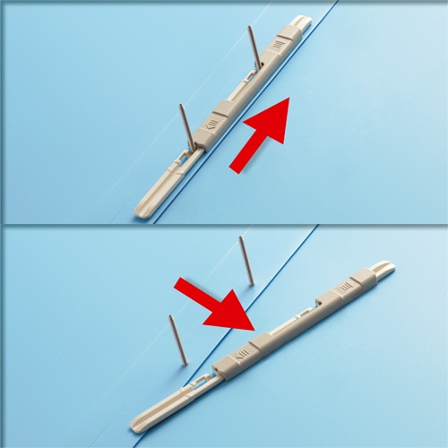 TANOSEE 書類が出し入れしやすい丈夫なフラットファイル「ラクタフ」 A4タテ 150枚収容 背幅20mm ピンク 1セット(50冊:5冊×10パック)(ご注文単位1セット)【直送品】