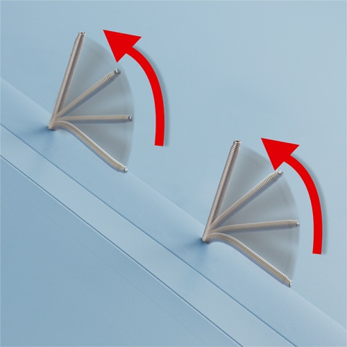 TANOSEE 書類が出し入れしやすい丈夫なフラットファイル「ラクタフ」 A4タテ 150枚収容 背幅20mm イエロー 1セット(50冊:5冊×10パック)(ご注文単位1セット)【直送品】