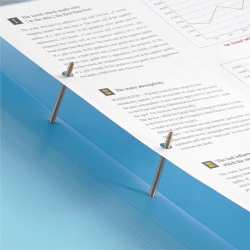 TANOSEE 書類が出し入れしやすい丈夫なフラットファイル「ラクタフ」 A4タテ 150枚収容 背幅20mm イエロー 1セット(50冊:5冊×10パック)(ご注文単位1セット)【直送品】