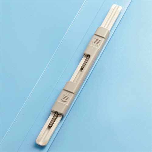 TANOSEE 書類が出し入れしやすい丈夫なフラットファイル「ラクタフ」 A4タテ 150枚収容 背幅20mm ブルー 1セット(50冊:5冊×10パック)(ご注文単位1セット)【直送品】