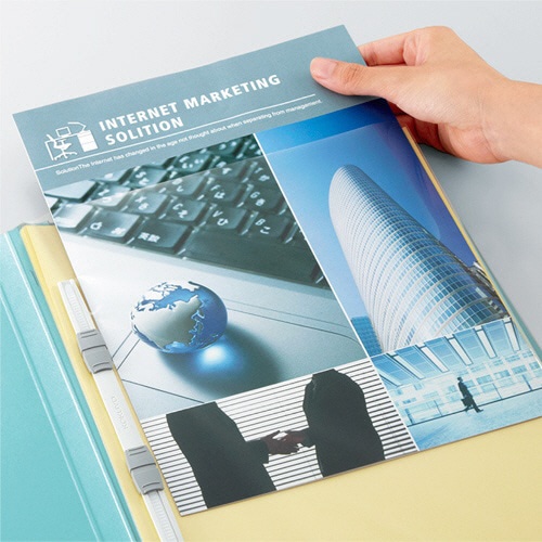 コクヨ フラットファイル(NEOS)(厚とじ) A4タテ 250枚収容 背幅28mm オリーブグリーン フ-NEW10DG 1セット(10冊)(ご注文単位1セット)【直送品】