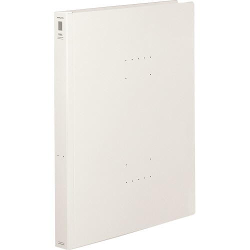 コクヨ　フラットファイル（NEOS）（厚とじ）　A4タテ　250枚収容　背幅28mm　オフホワイト　フ-NEW10W　1セット（10冊）（ご注文単位1セット）【直送品】